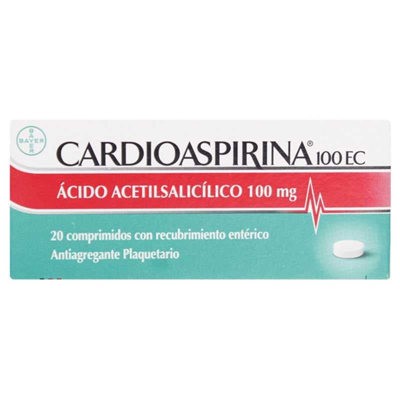 Cardioaspirina 100EC 20comp