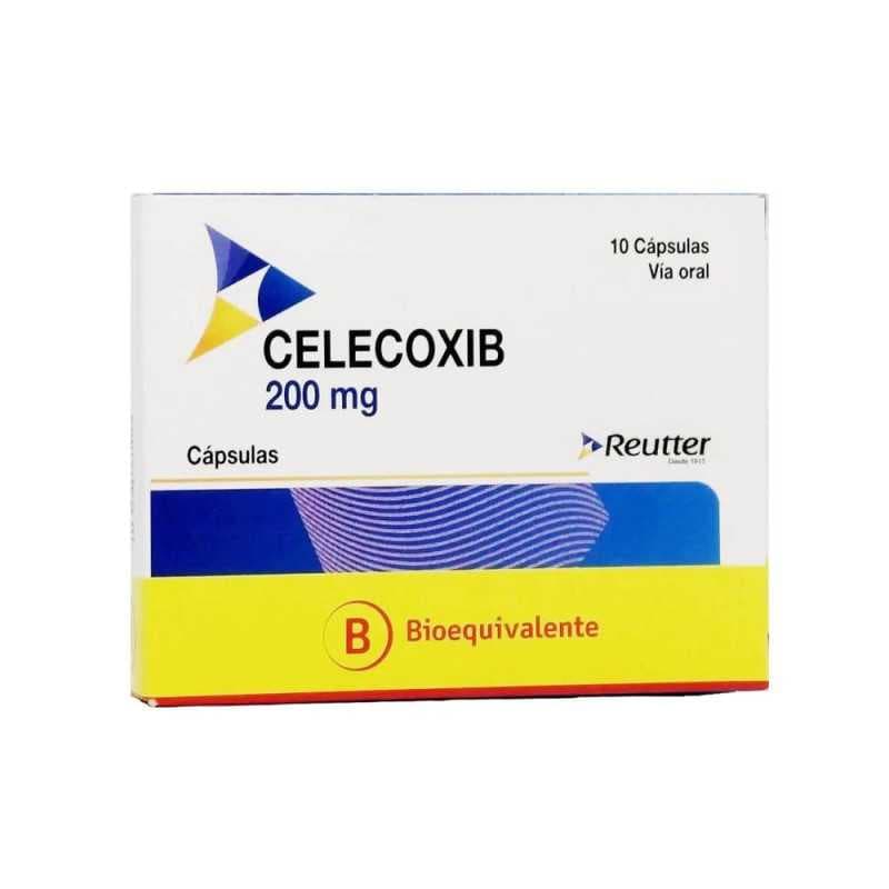 Celecoxib 200mg 10caps