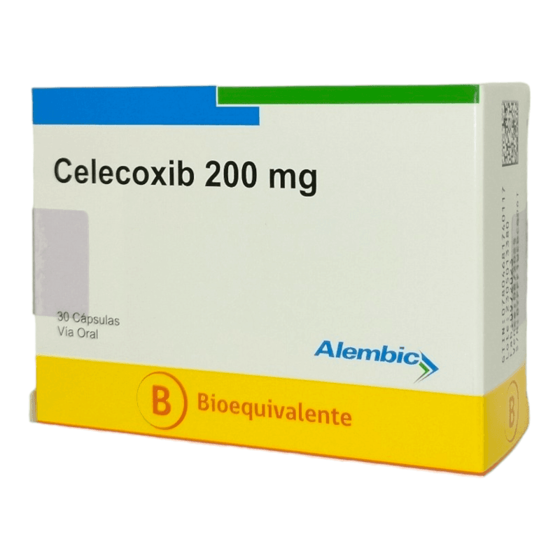 Celecoxib 200mg Alembic 30cap