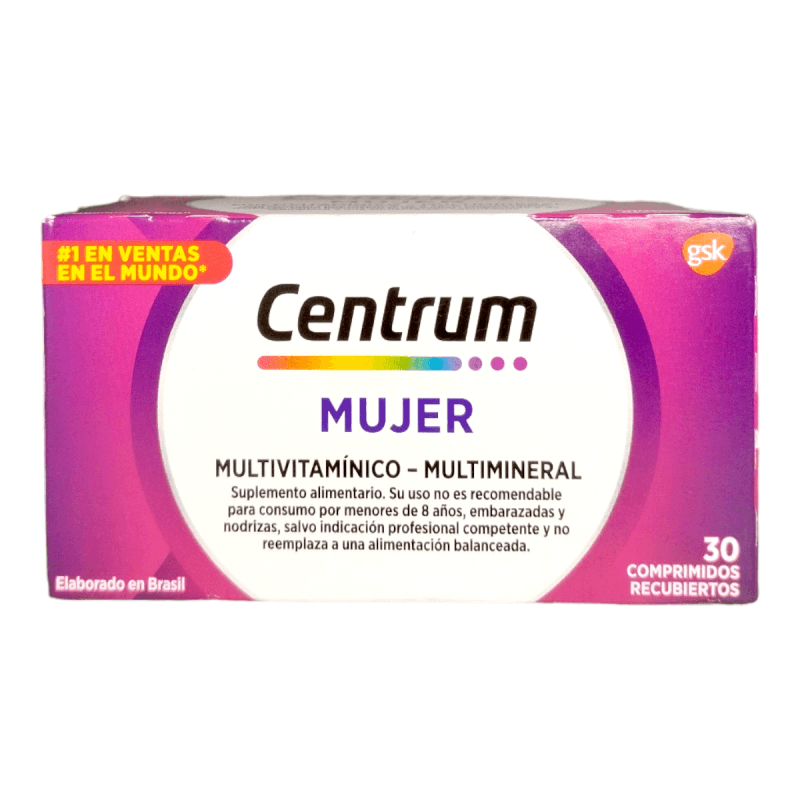 Centrum Mujer 30 comp