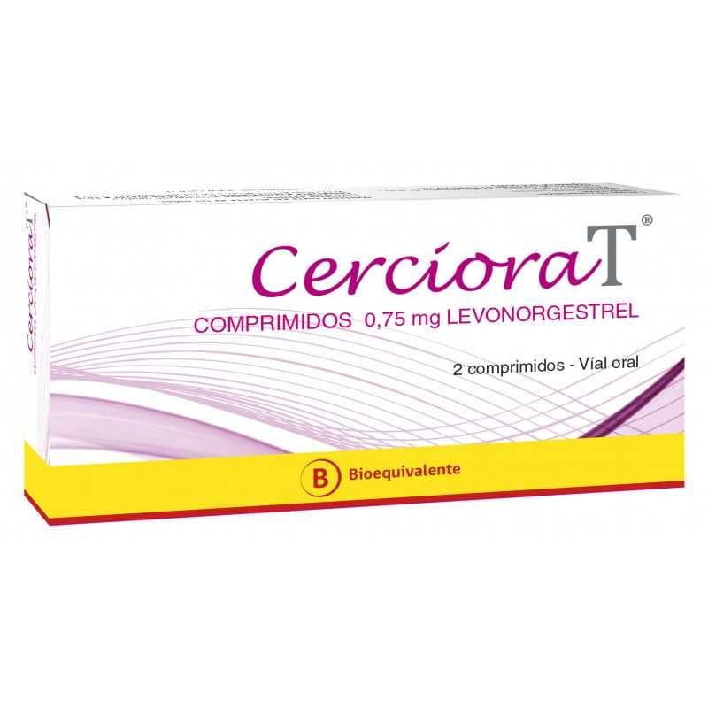Cerciorat 0,75mg 2com.