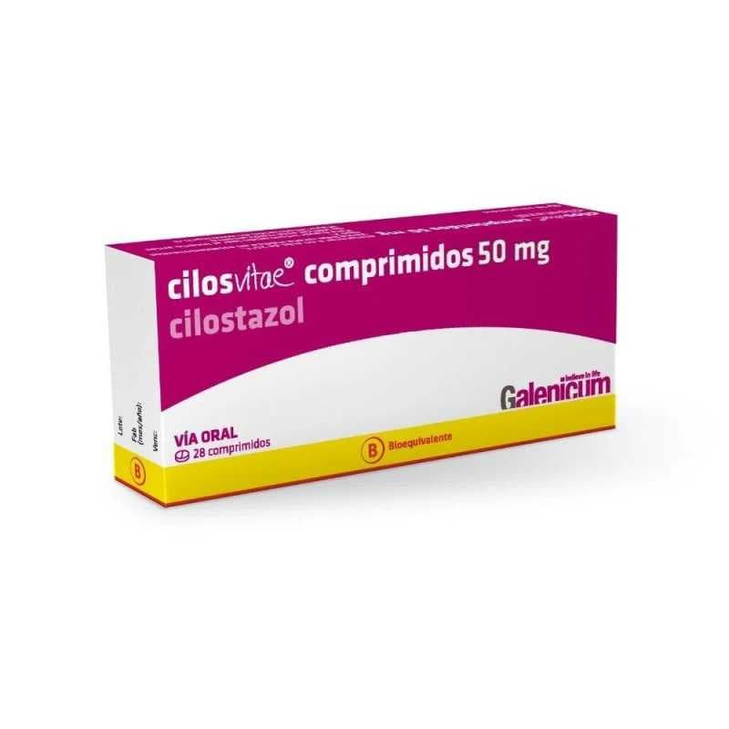 Cilosvitae 50mg 28com.