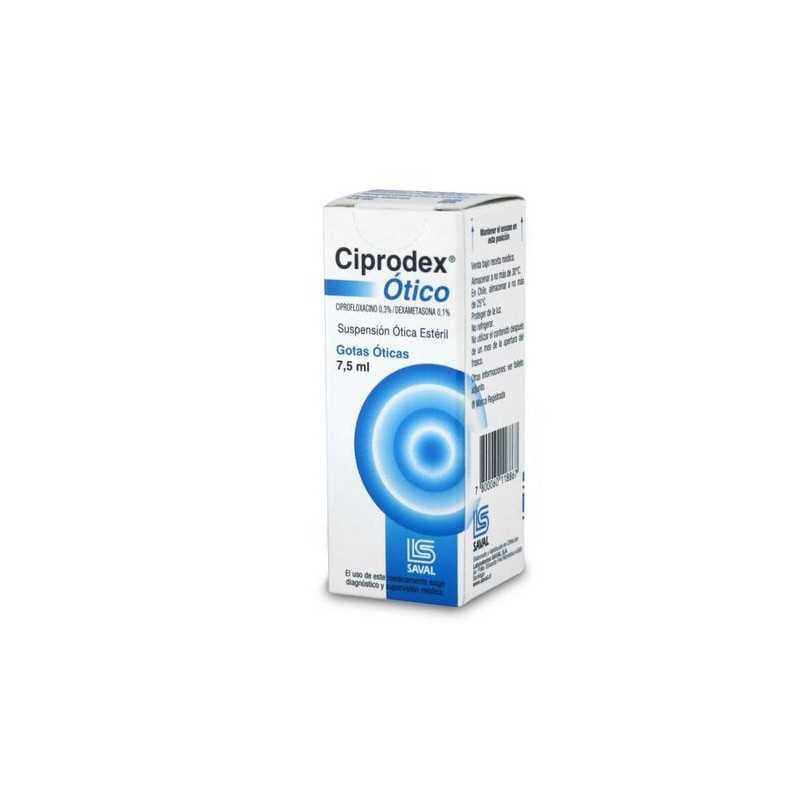 Ciprodex Otico sus.oti. 7,5ml