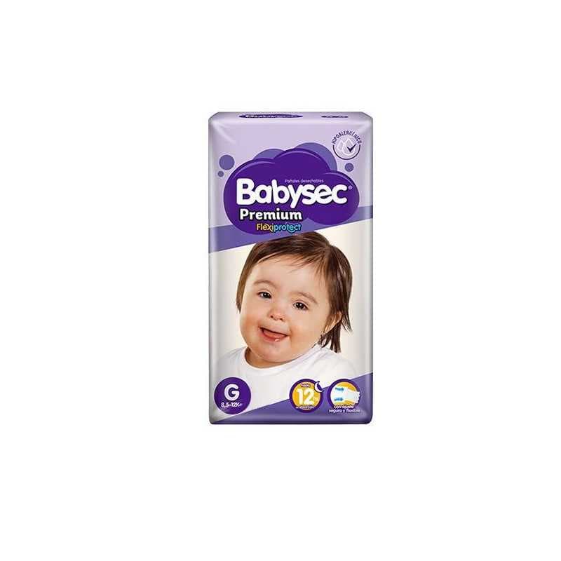 Babysec Premium G 18u