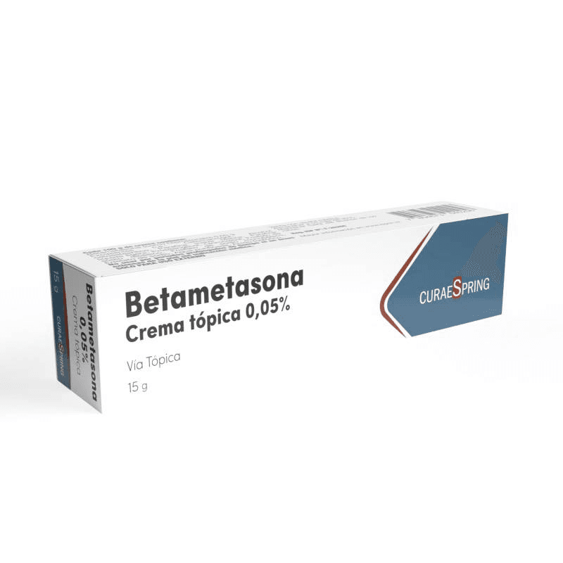 Betametasona crema 0.05% CuraeSpring