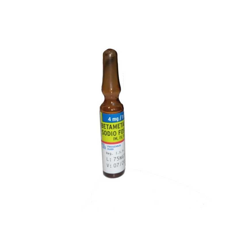 Betametasona Inyectable 4mg/1ml