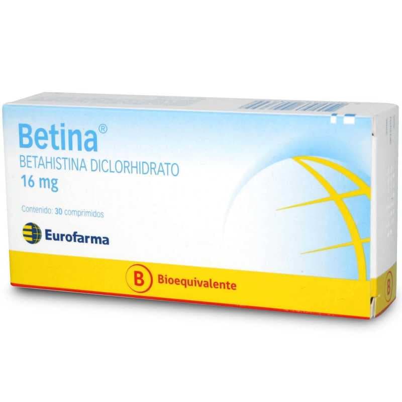 Betina 16mg 30com.