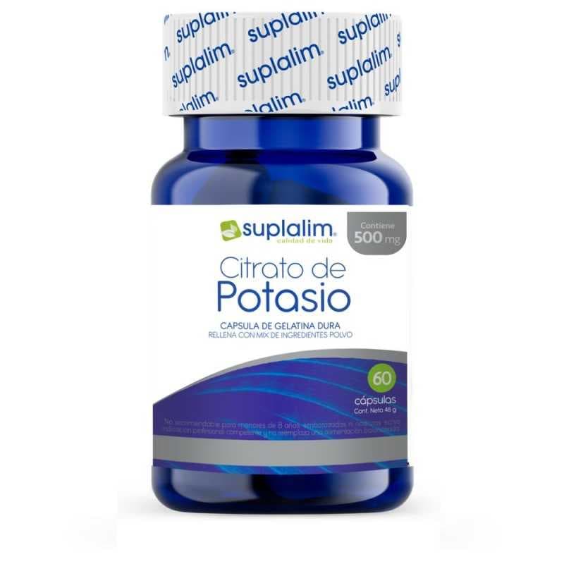 Citrato de potasio 60cap
