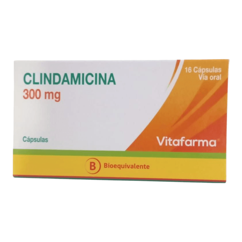 Clindamicina 300mg 16cap. Reutter