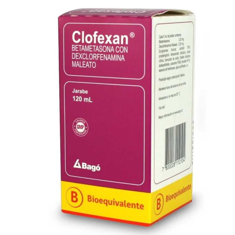 Clofexan jbe. 120ml