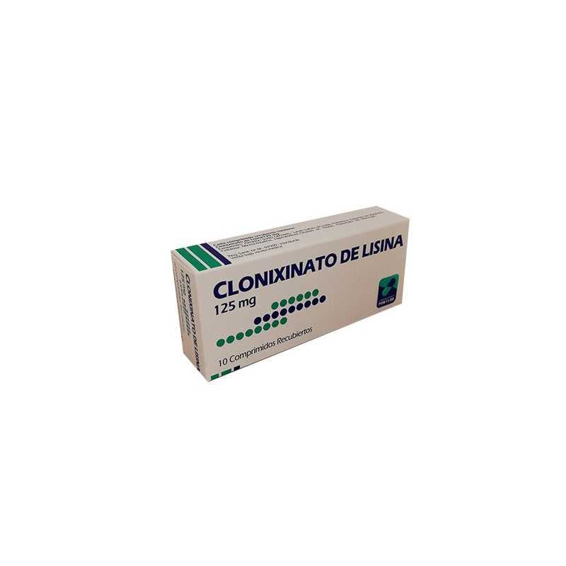 Clonixinato de Lisina 125mg 10com. Mintlab