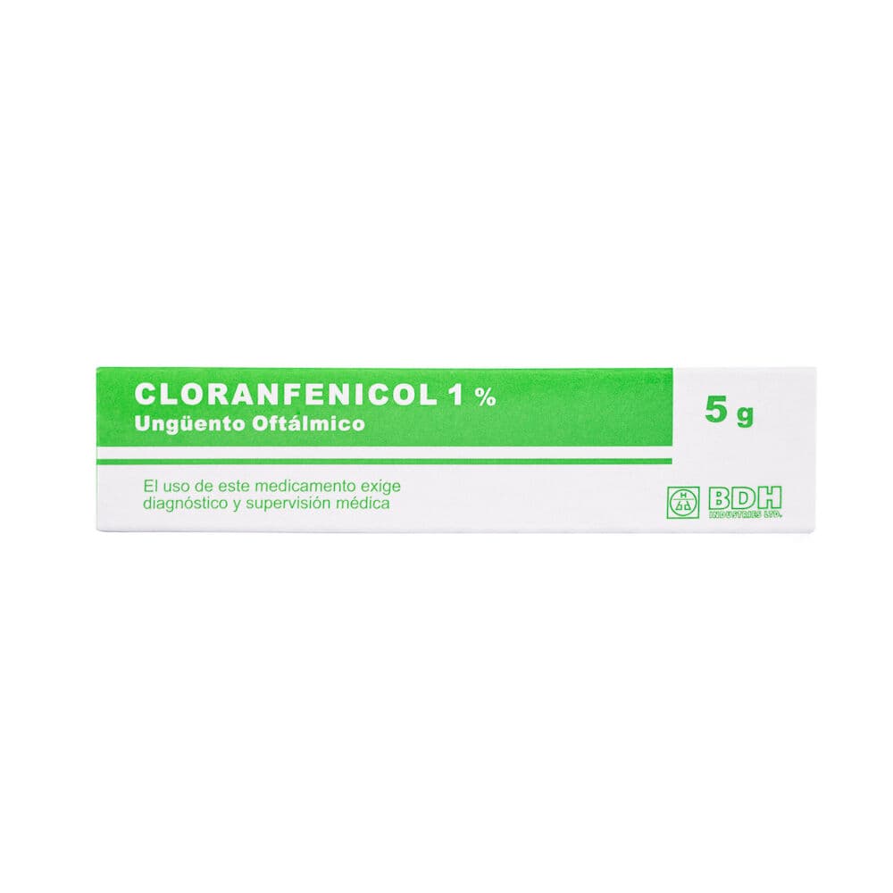 Cloranfenicol 1% ung.of 5g BPH