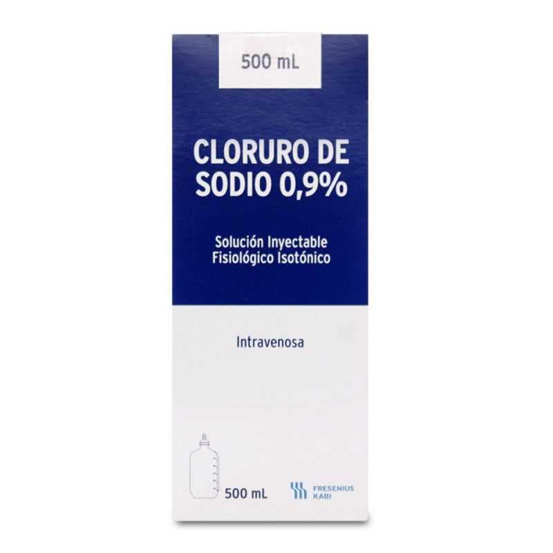 Cloruro de sodio 0.9% 500ml