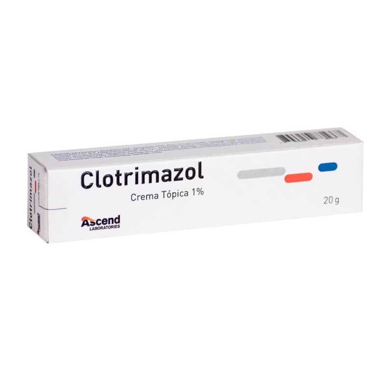 Clotrimazol 1% cr. 20g Ascend