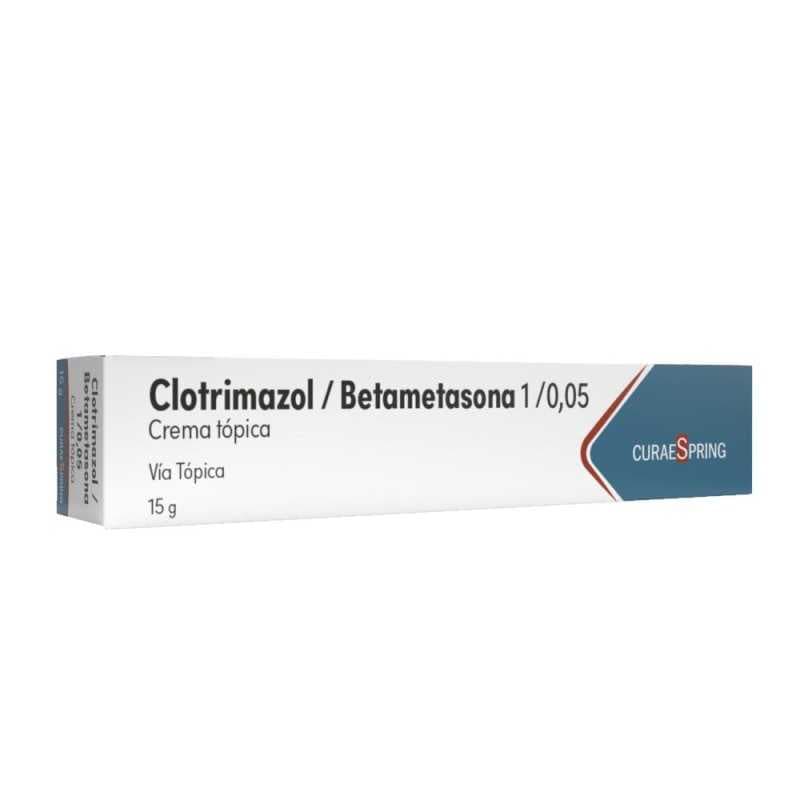 Clotrimazol+Betametasona CuraSpring
