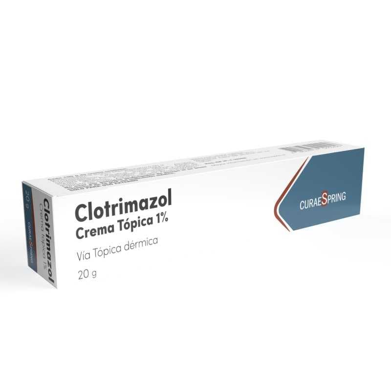 Clotrimazol Crema 1% CuraeSpring