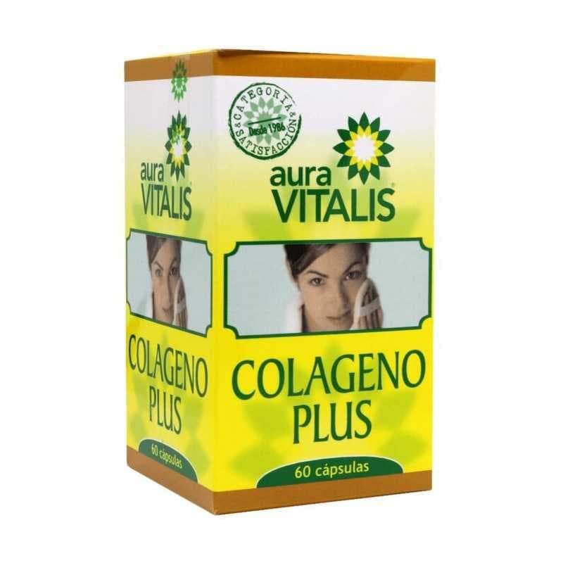 COLAGENO PLUS 60 CAP. AURA VITALIS