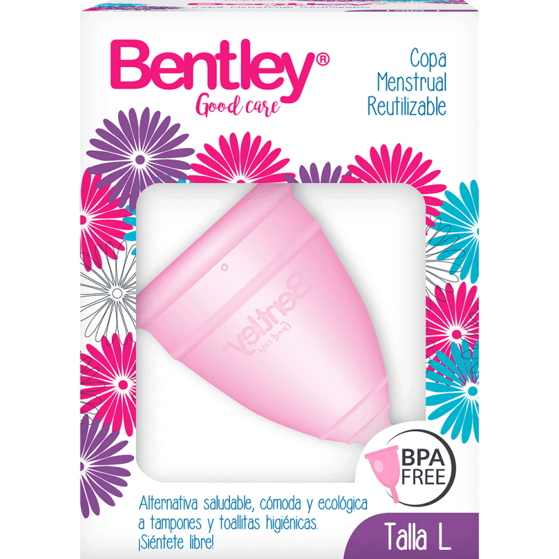 COPA MENSTRUAL TALLA L BENTLEY