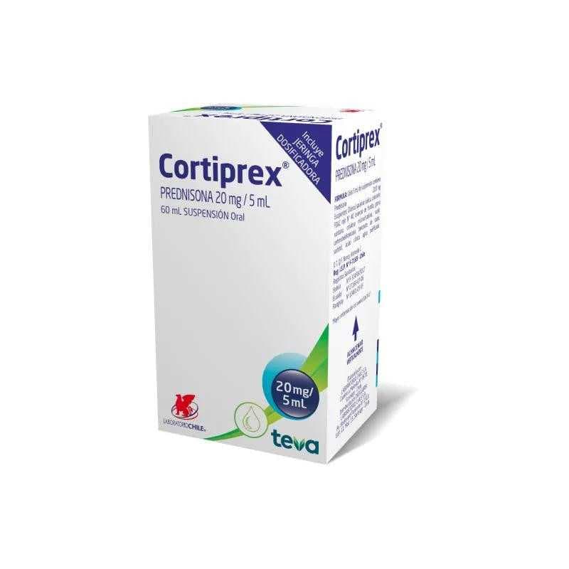 Cortiprex 20mg/5ml sus. 60ml