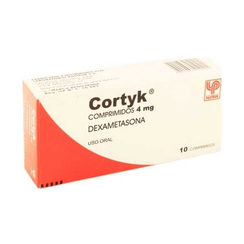 Cortyk 4mg 10com.