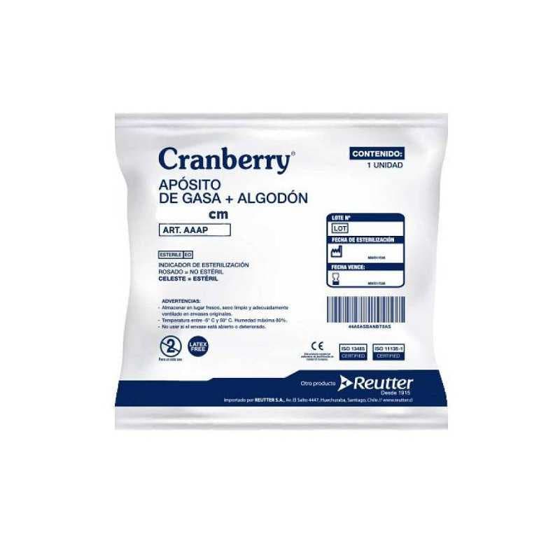 Cranberry aposito gasa 7x10