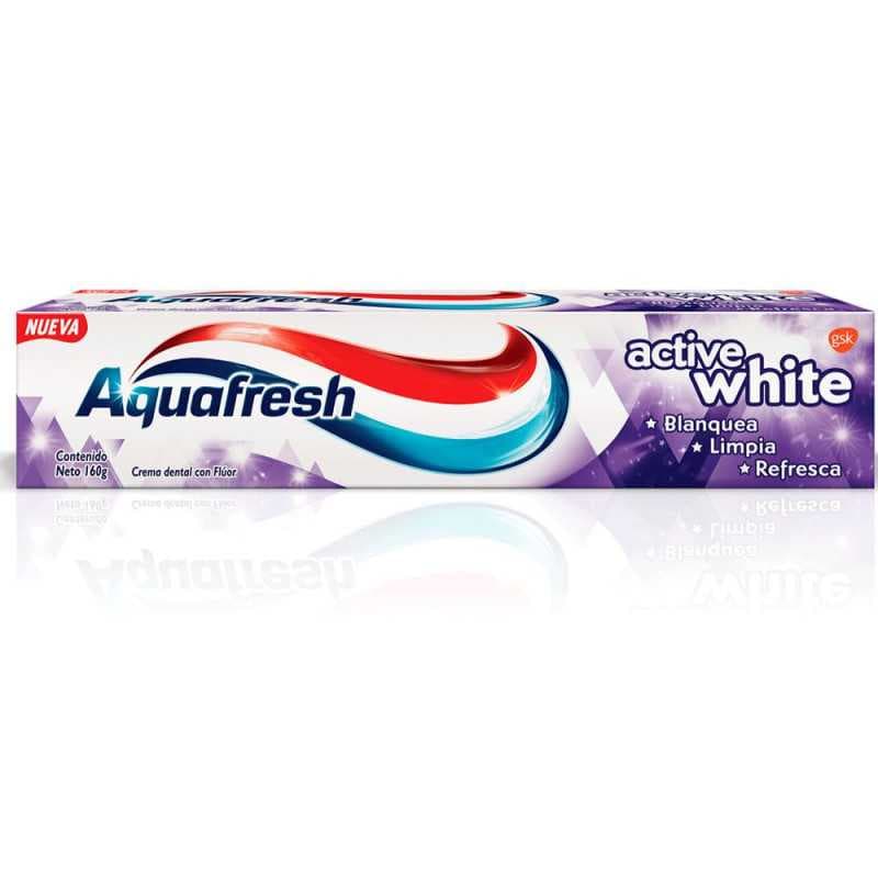 Aquafresh Active White 160gr