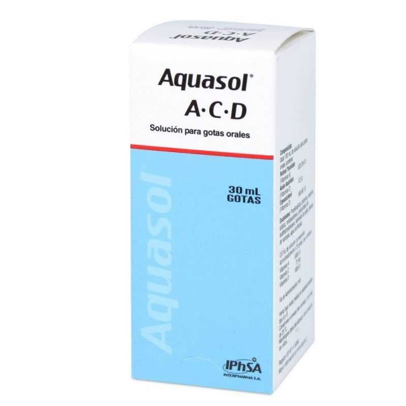 Aquasol ACD sol.gta. 30ml