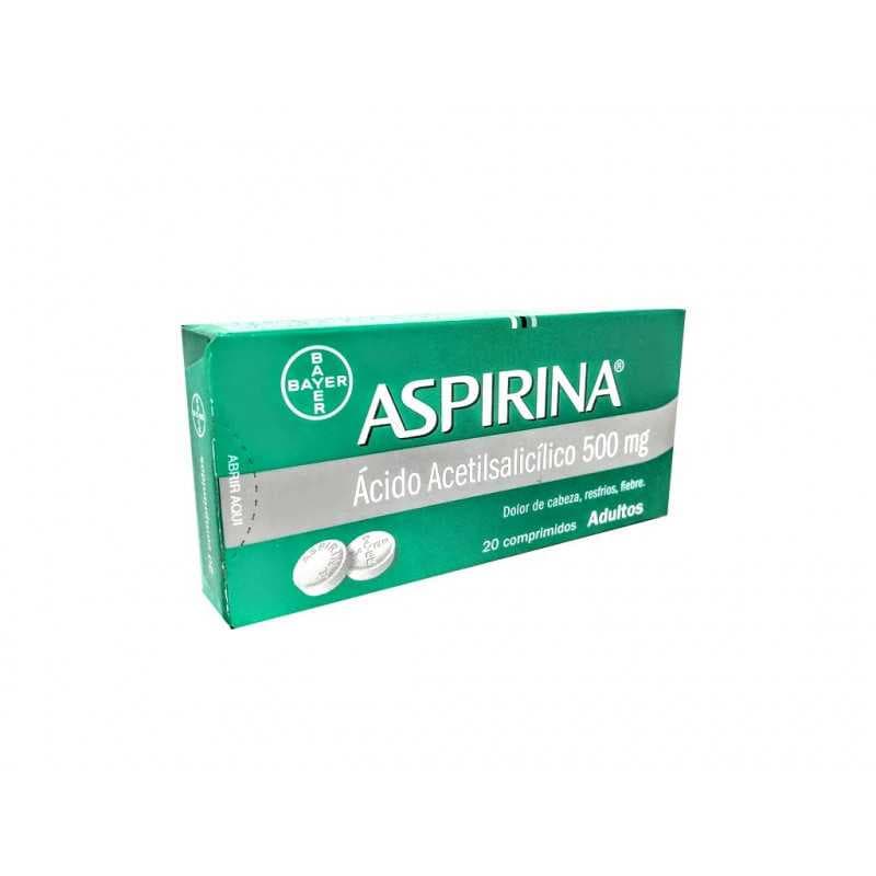 Aspirina 500mg 20com.