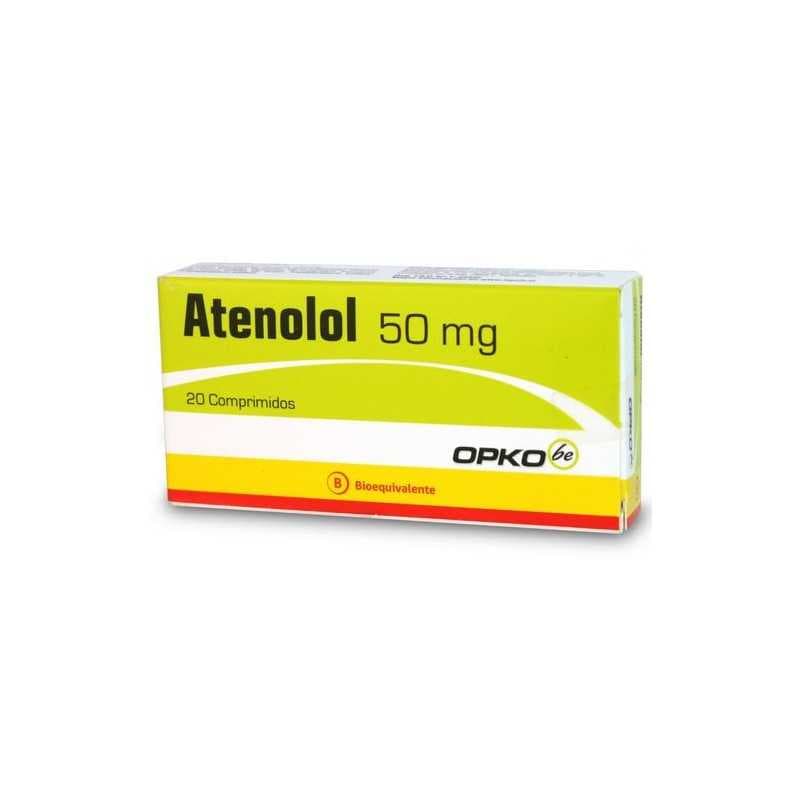 Atenolol 50mg 20com. Opko