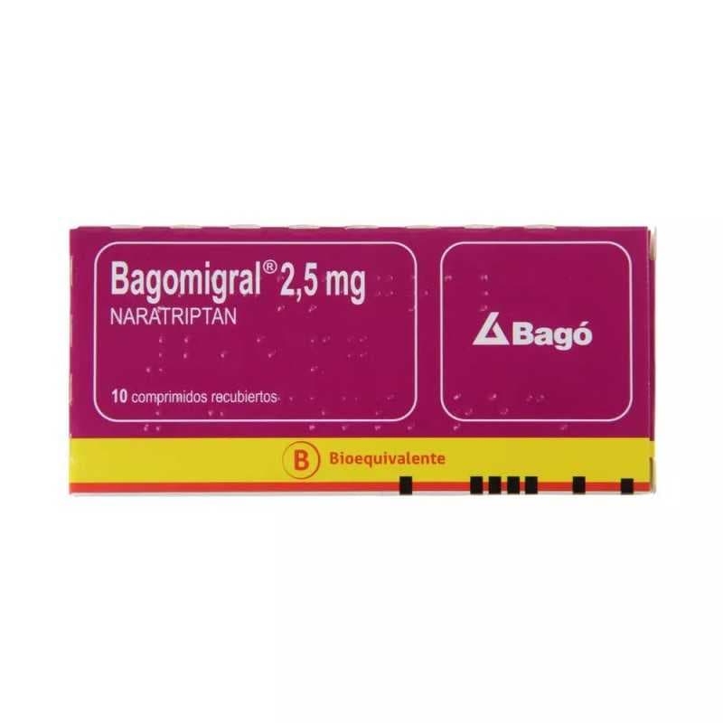 Bagomigral 2,5mg 10com.
