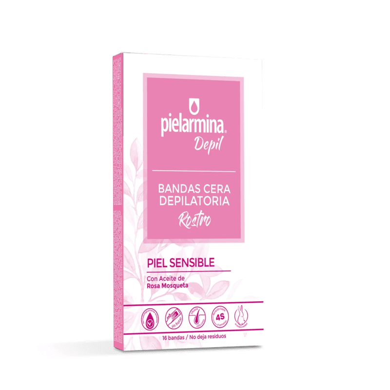 Bandas Depilatorias Faciales Pielarmina
