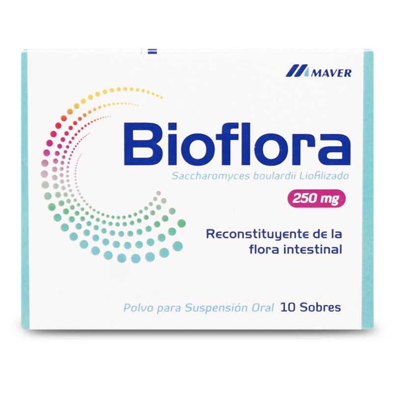 Bioflora 250mg pvo. 10sob.