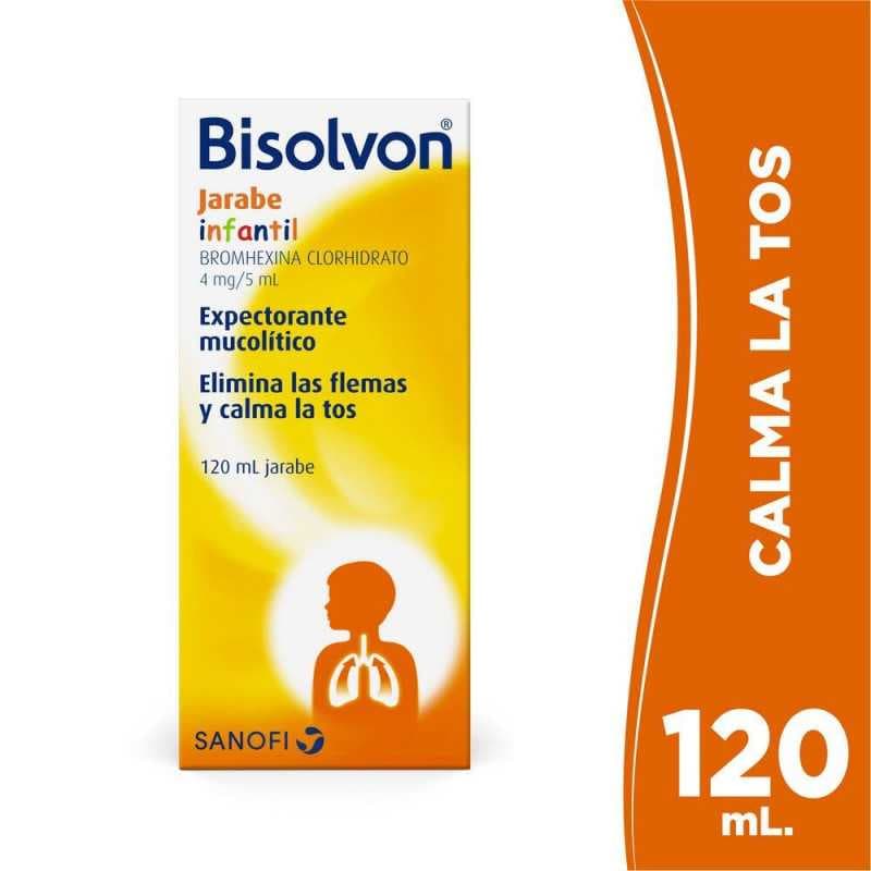 Bisolvon Inf. jbe. 120ml
