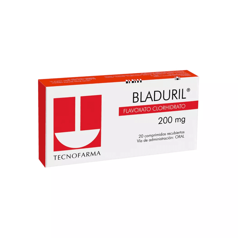 Bladuril 200mg 20com.