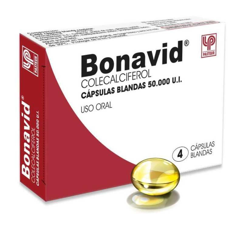 Bonavid 50.000UI 4cap