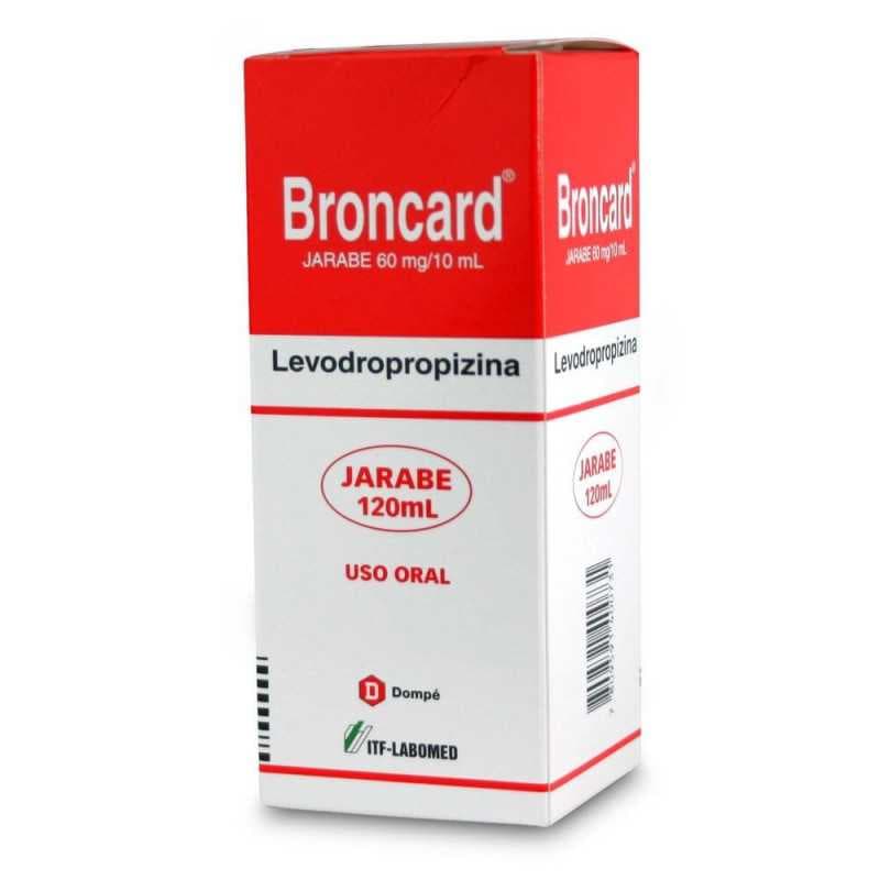 Broncard 60mg/10ml jbe. 120ml