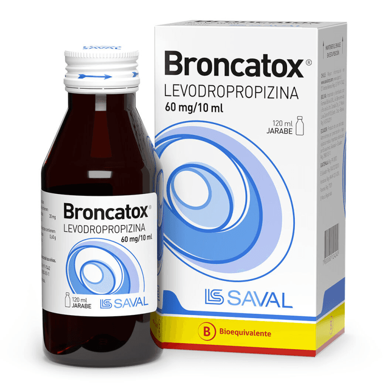 Broncatox 60mg/10ml jbe. 120ml