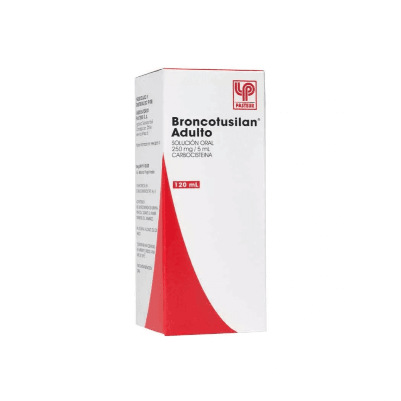 Broncotusilan Adulto 250mg/ml sol. 120ml