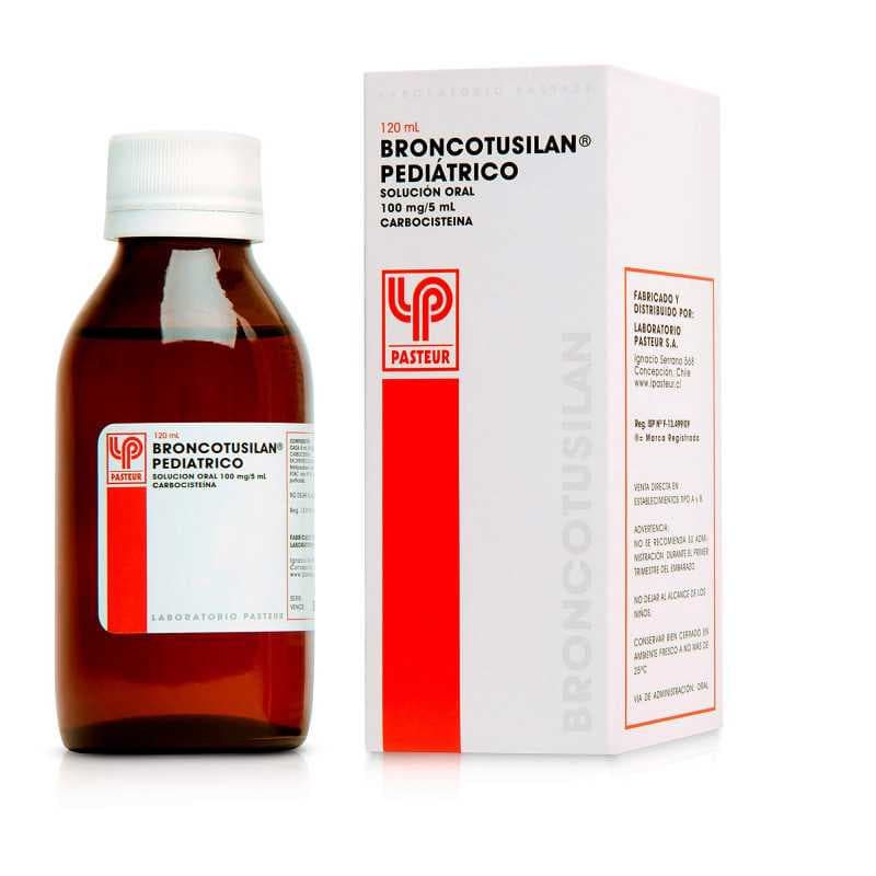 Broncotusilan Pediatrico 100mg/5ml sol. 120ml
