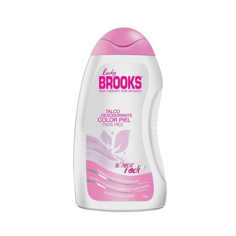 BROOKS TALCO PARA PIES 80 g