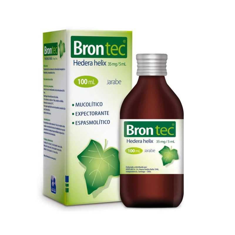 Brontec 35mg/5ml jbe. 100ml