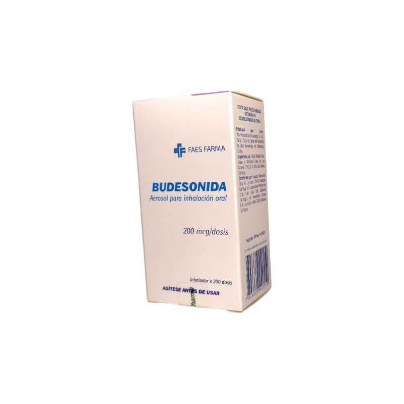 Budesonida 200mcg Faes