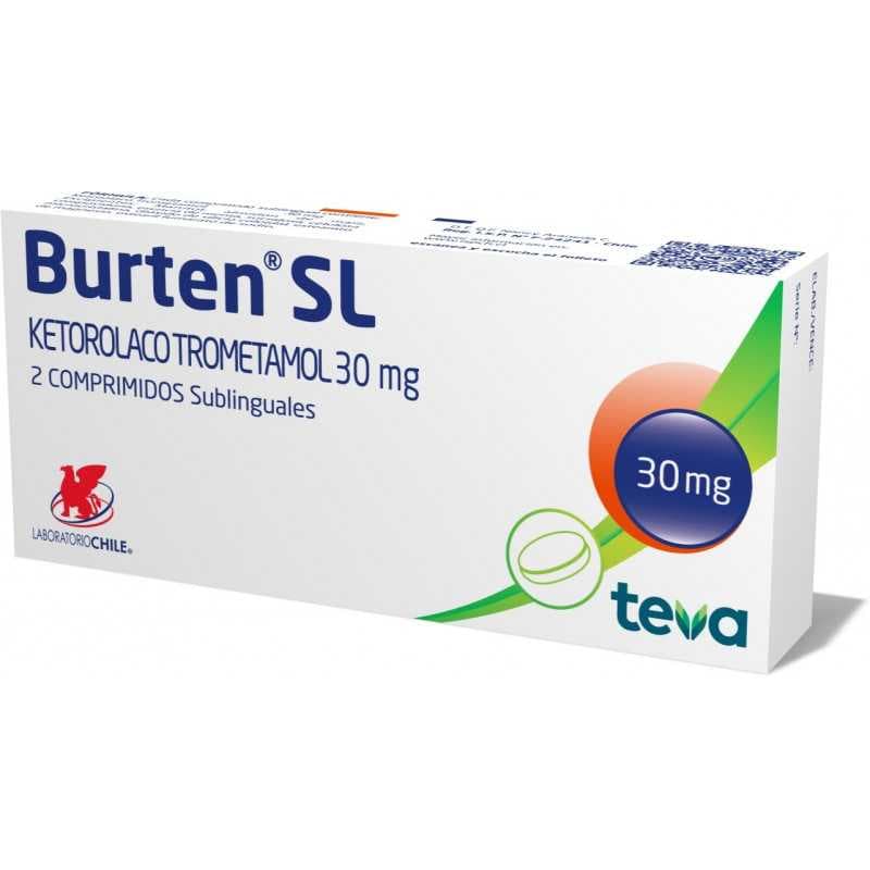 Burten SL 30mg 2com.