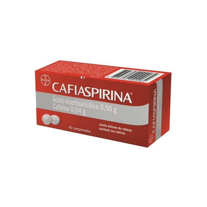 Cafiaspirina 40com.