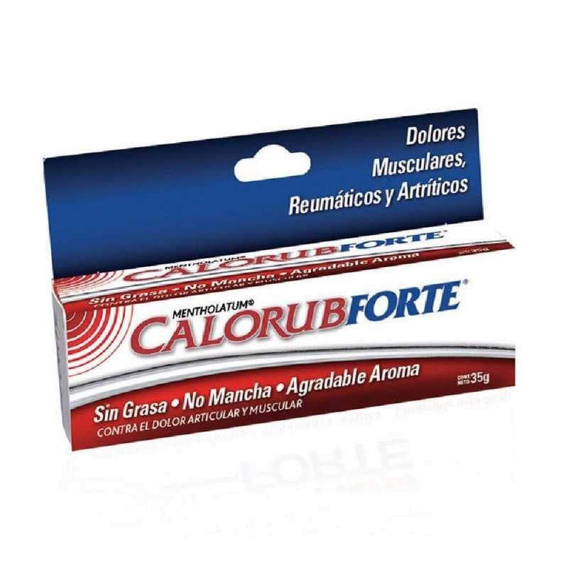 Calorub Forte cr. 35g