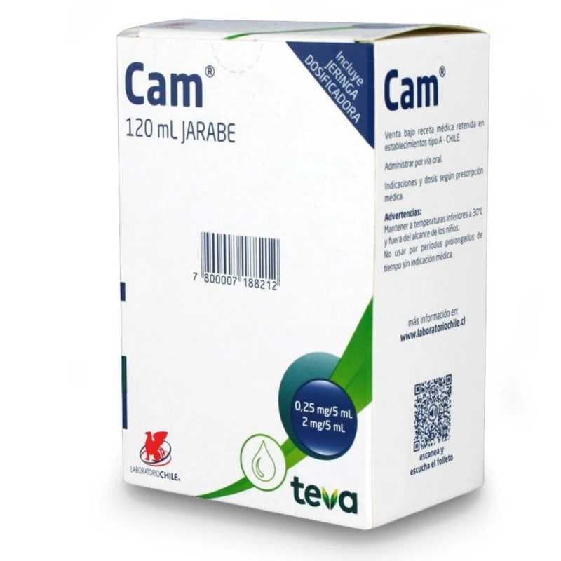 Cam jbe. 120ml