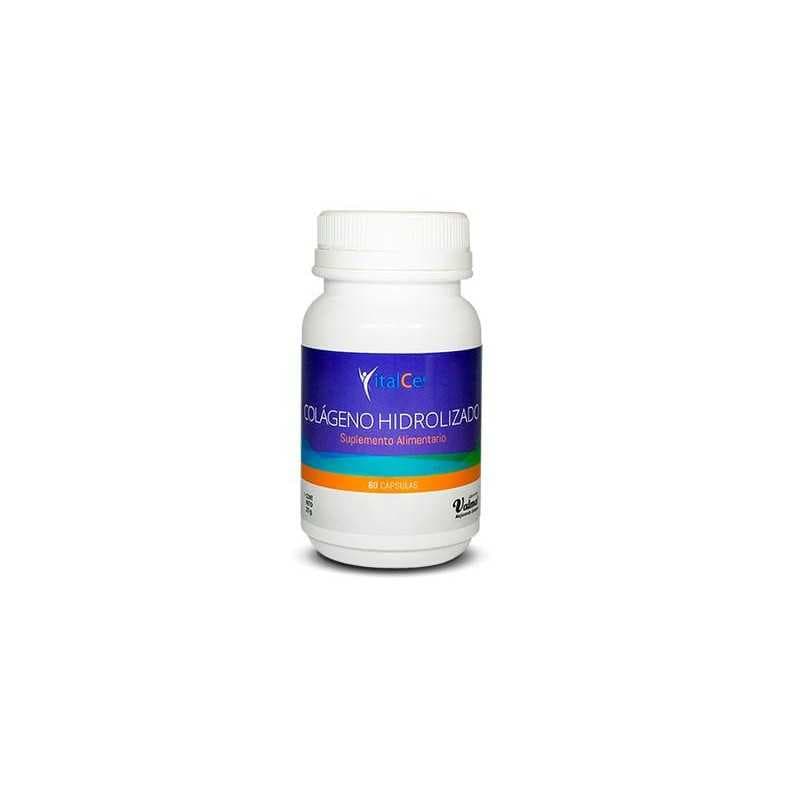 COLAGENO HIDROLIZADO 60 CAP LAB VALMA