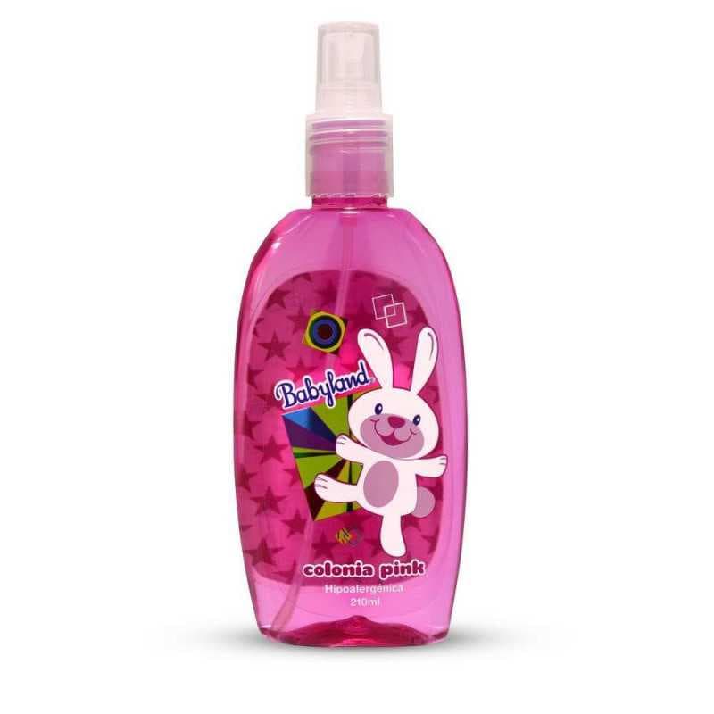 COLONIA PINK BABYLAND 210ML