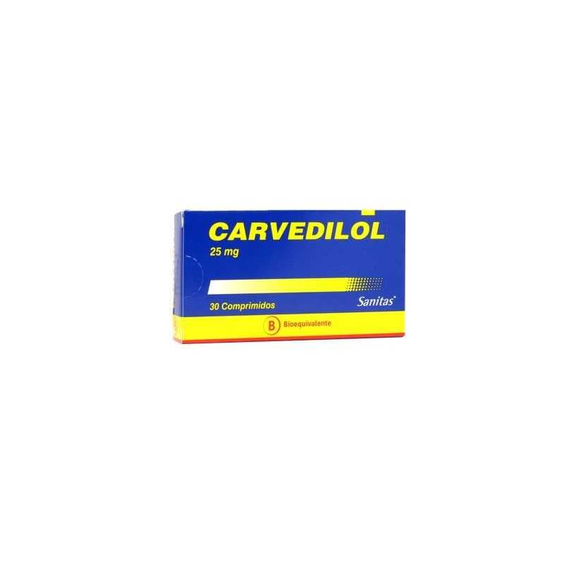 Carvedilol 25mg Sanitas