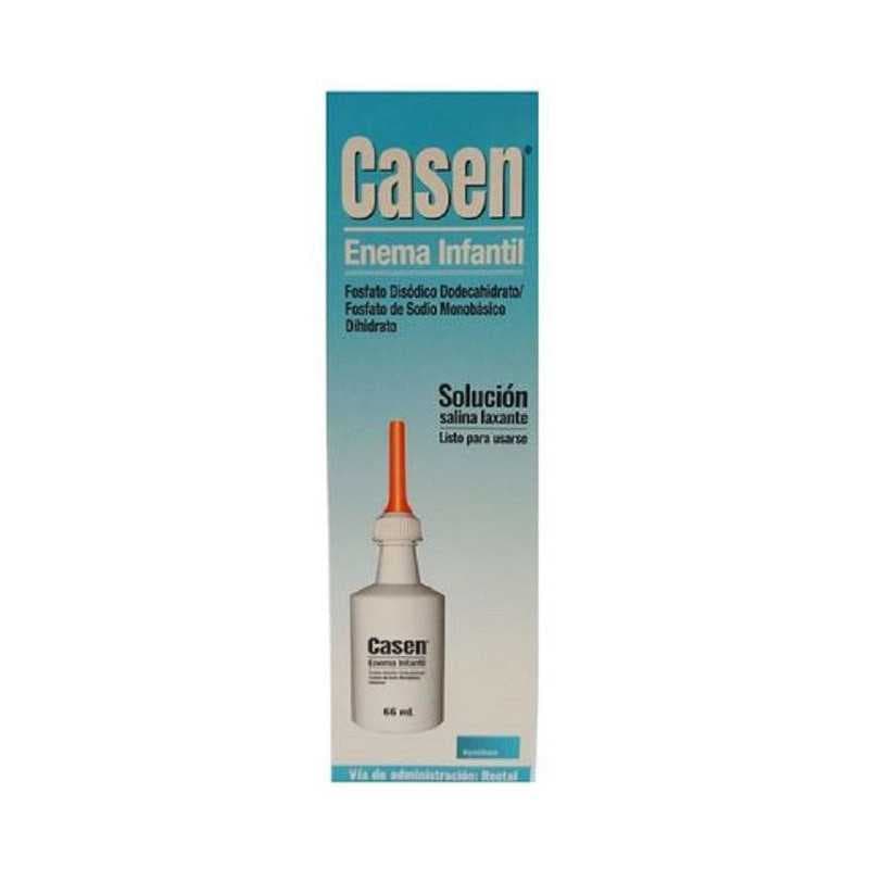 Casen Infantil enema 66ml